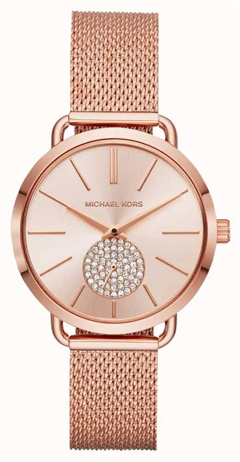 Portia Mesh Rose Gold